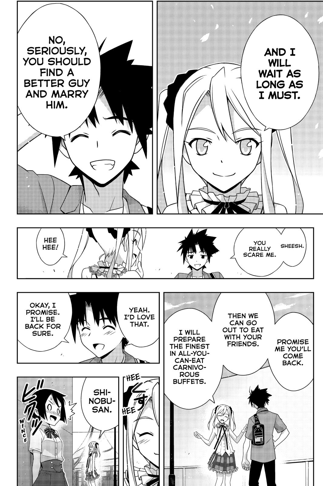 Uq Holder! - Chapter 174