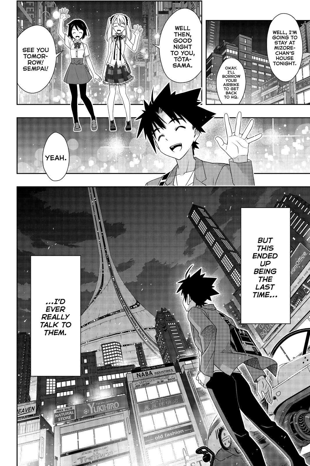 Uq Holder! - Chapter 174