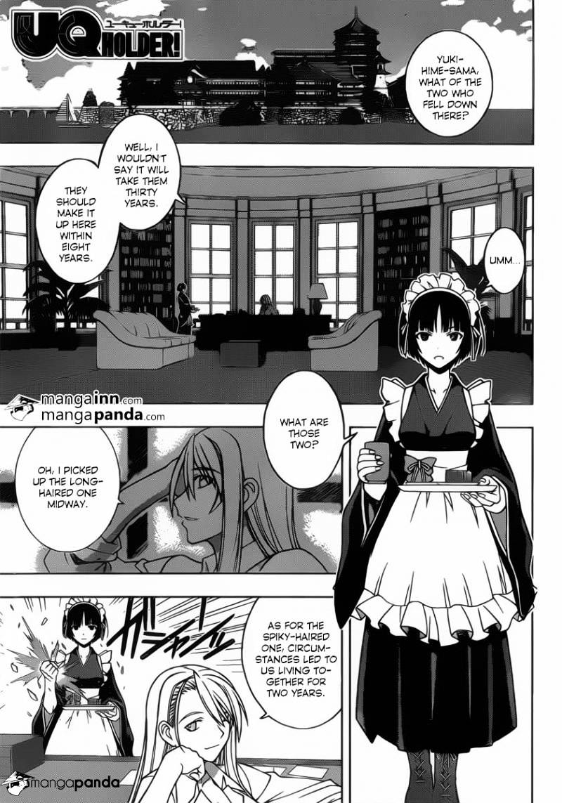 Uq Holder! - Chapter 10