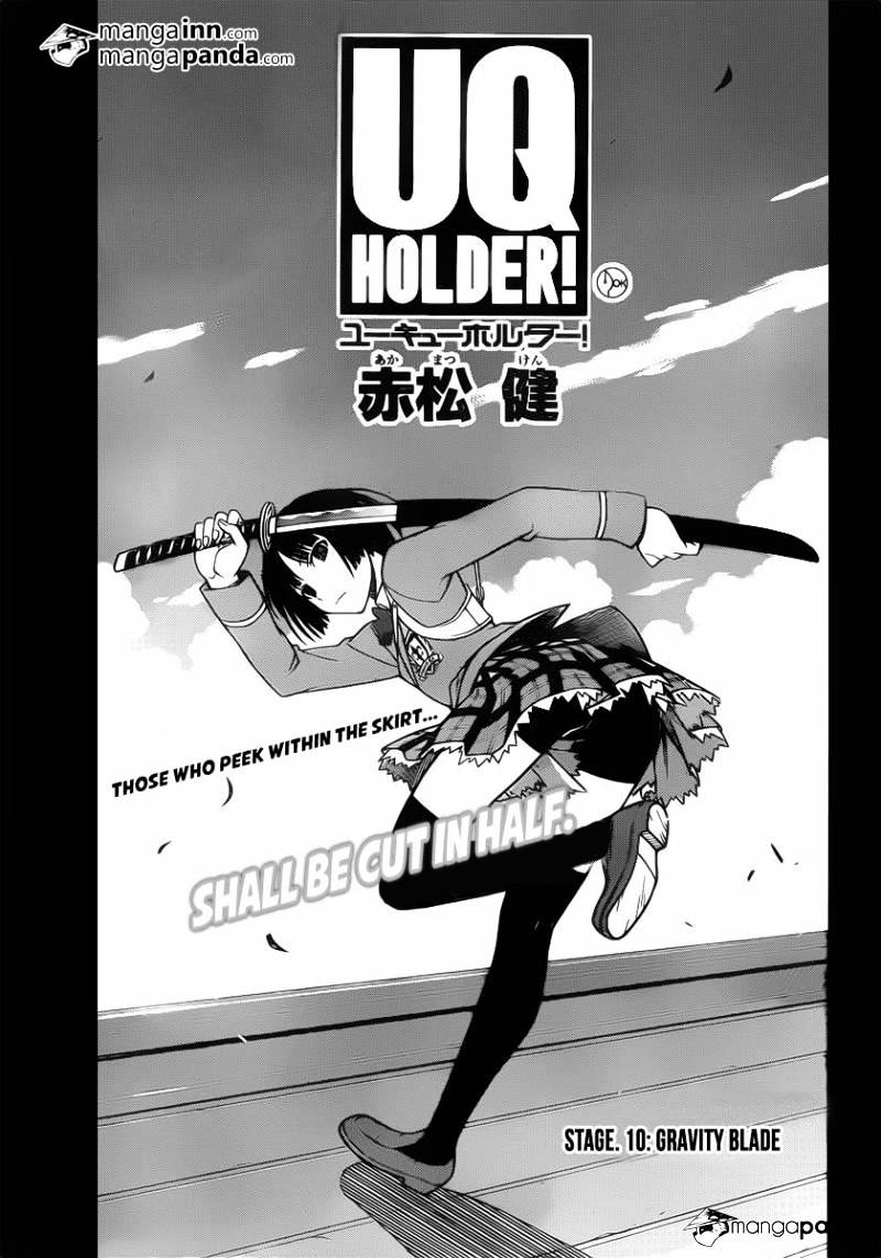 Uq Holder! - Chapter 10