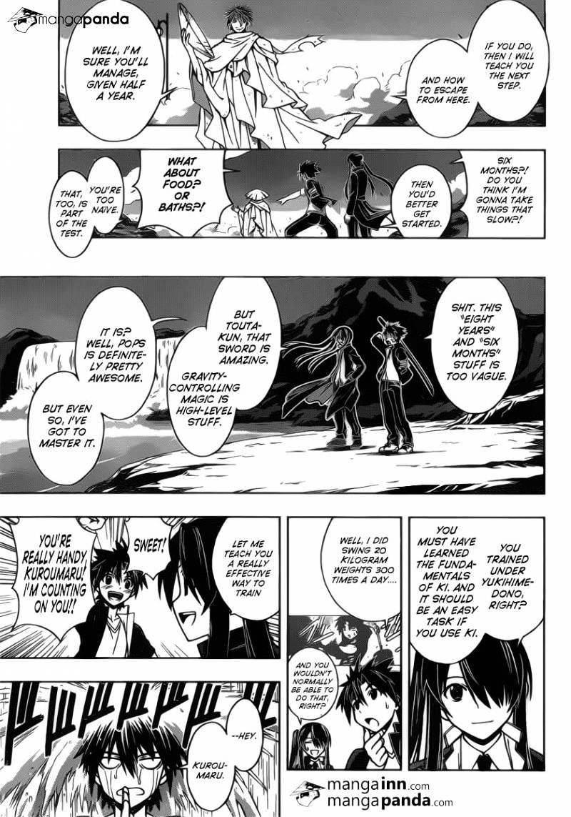 Uq Holder! - Chapter 10