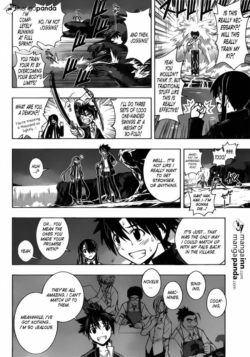 Uq Holder! - Chapter 10