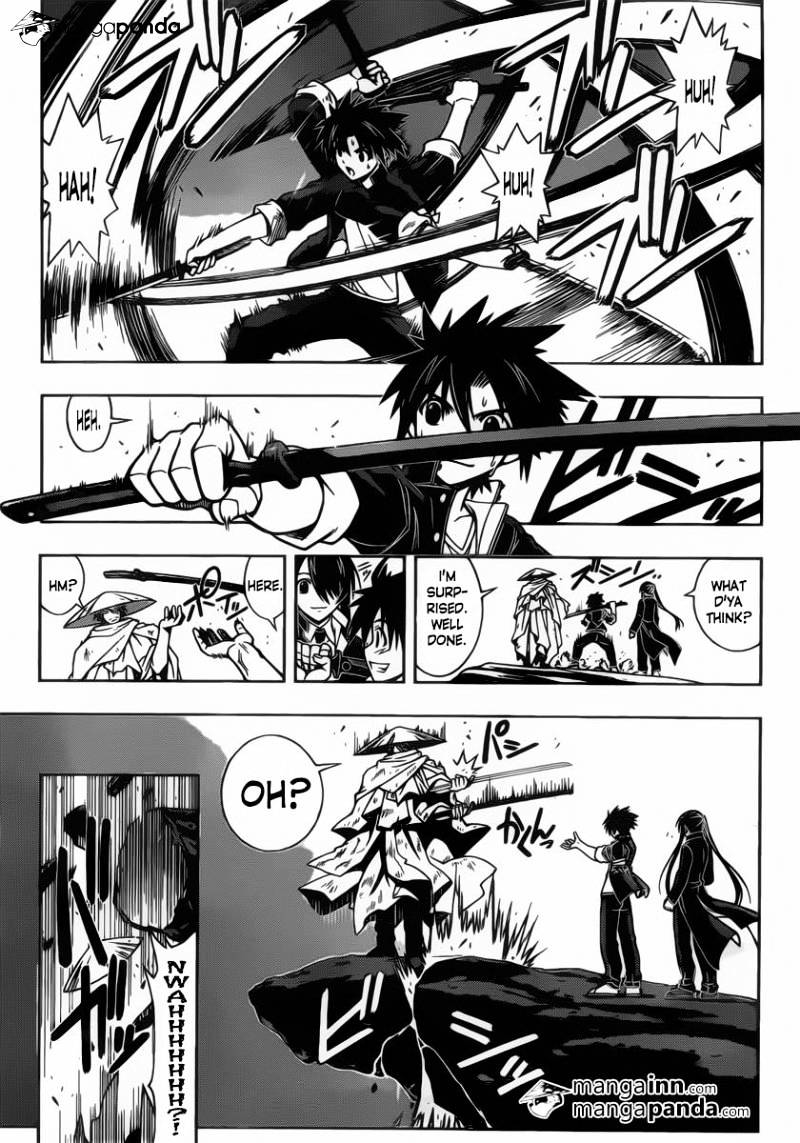 Uq Holder! - Chapter 10