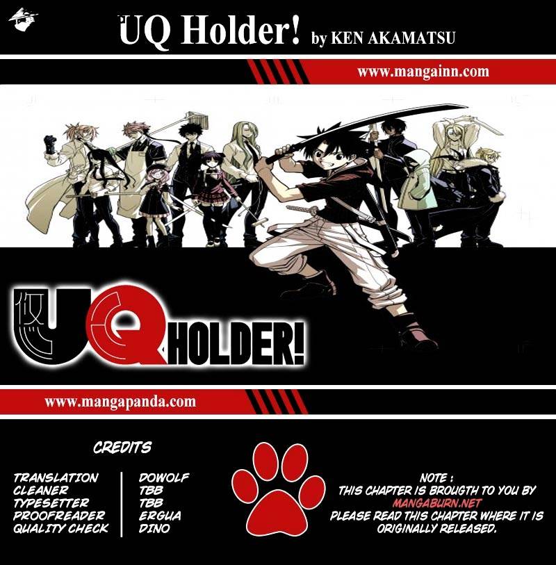 Uq Holder! - Chapter 10