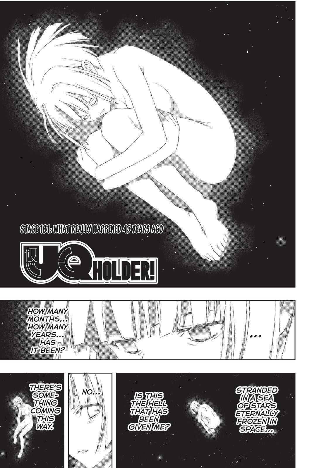 Uq Holder! - Chapter 181