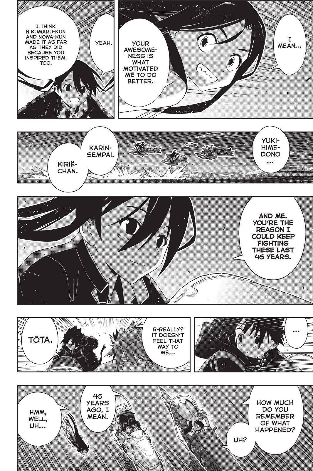 Uq Holder! - Chapter 181