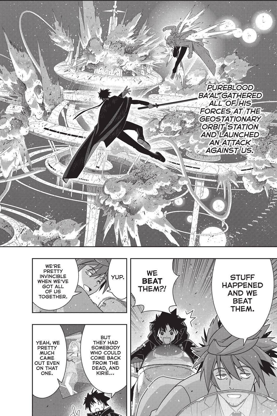 Uq Holder! - Chapter 181