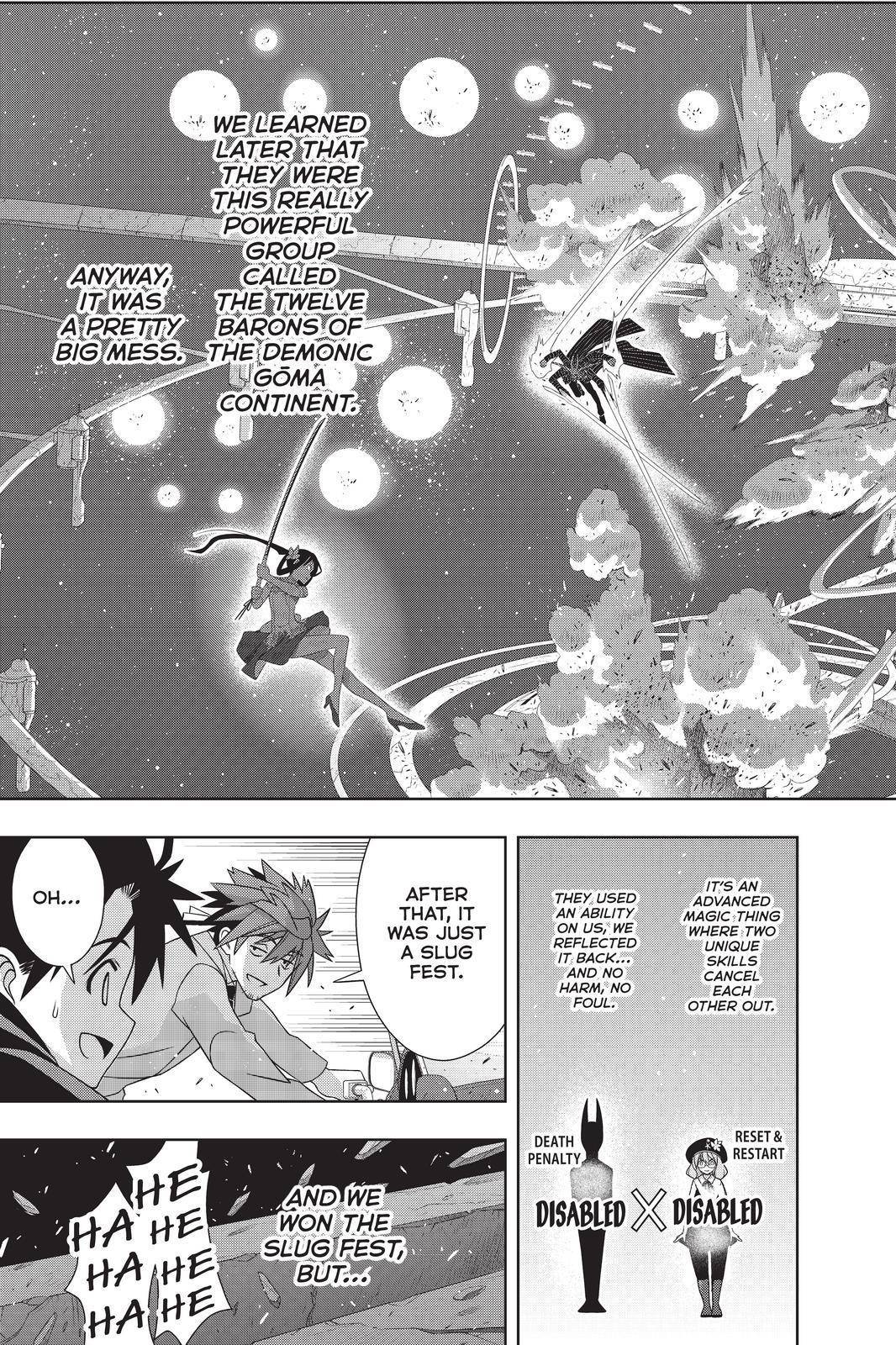 Uq Holder! - Chapter 181