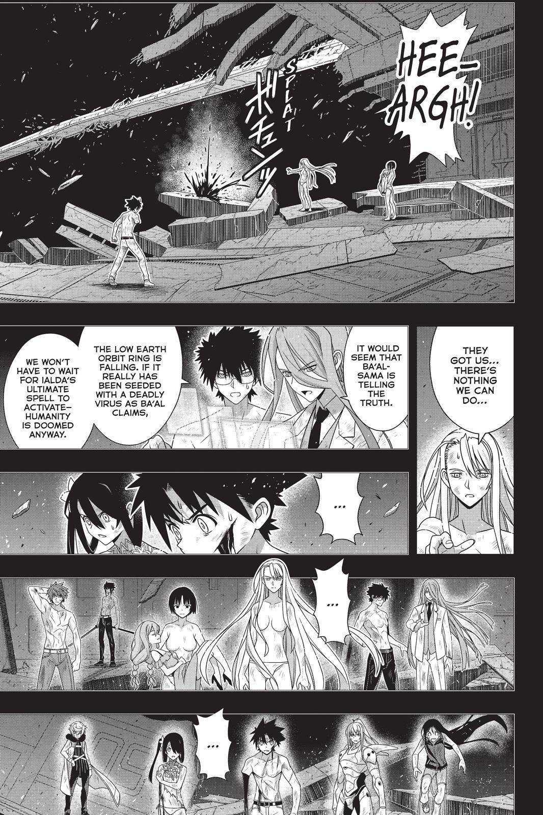 Uq Holder! - Chapter 181