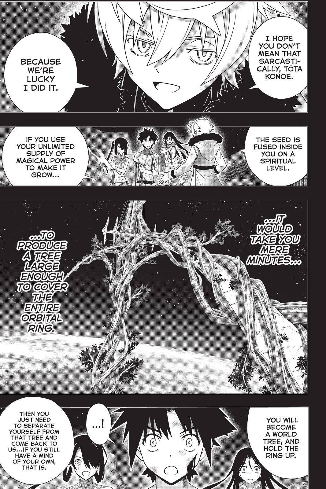 Uq Holder! - Chapter 181