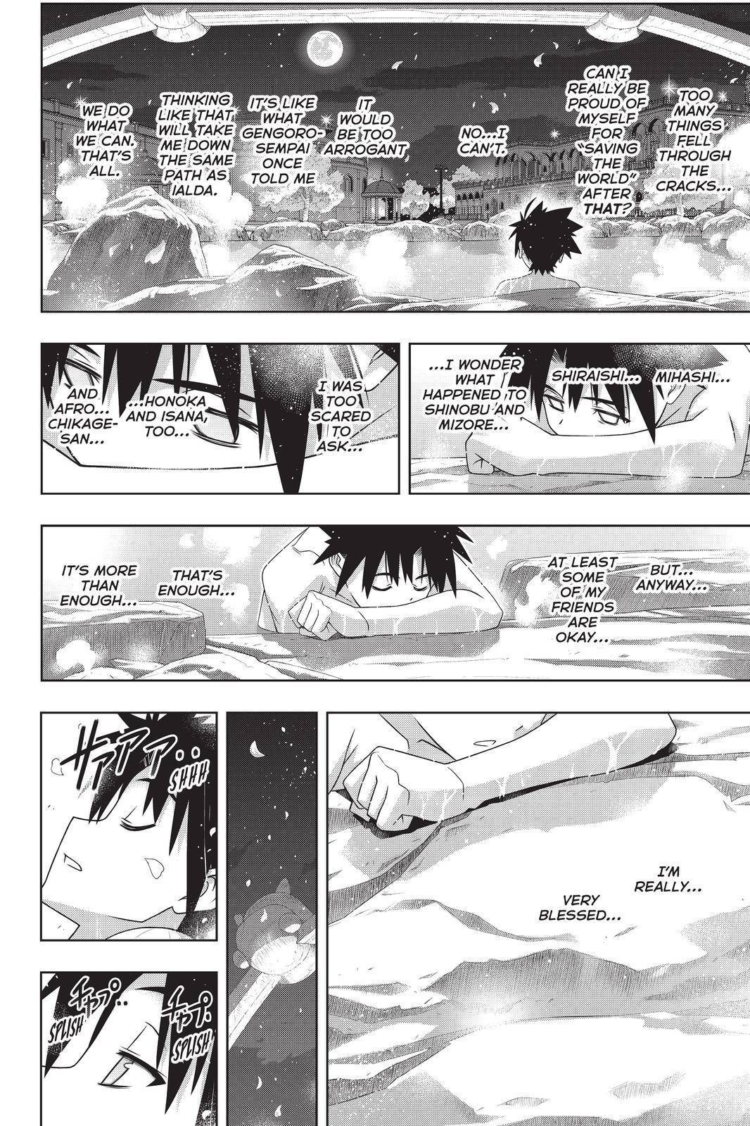 Uq Holder! - Chapter 181