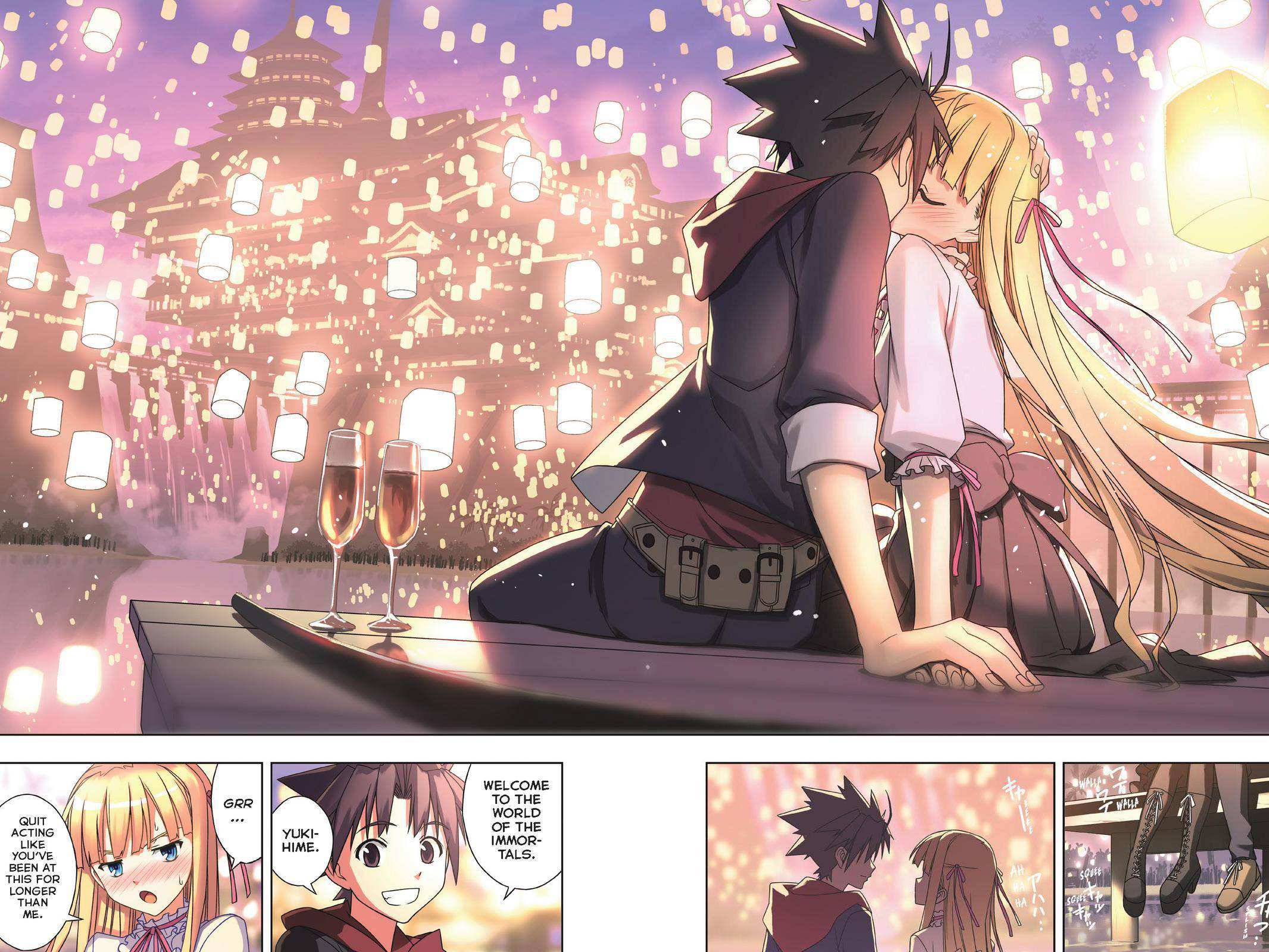 Uq Holder! - Chapter 192