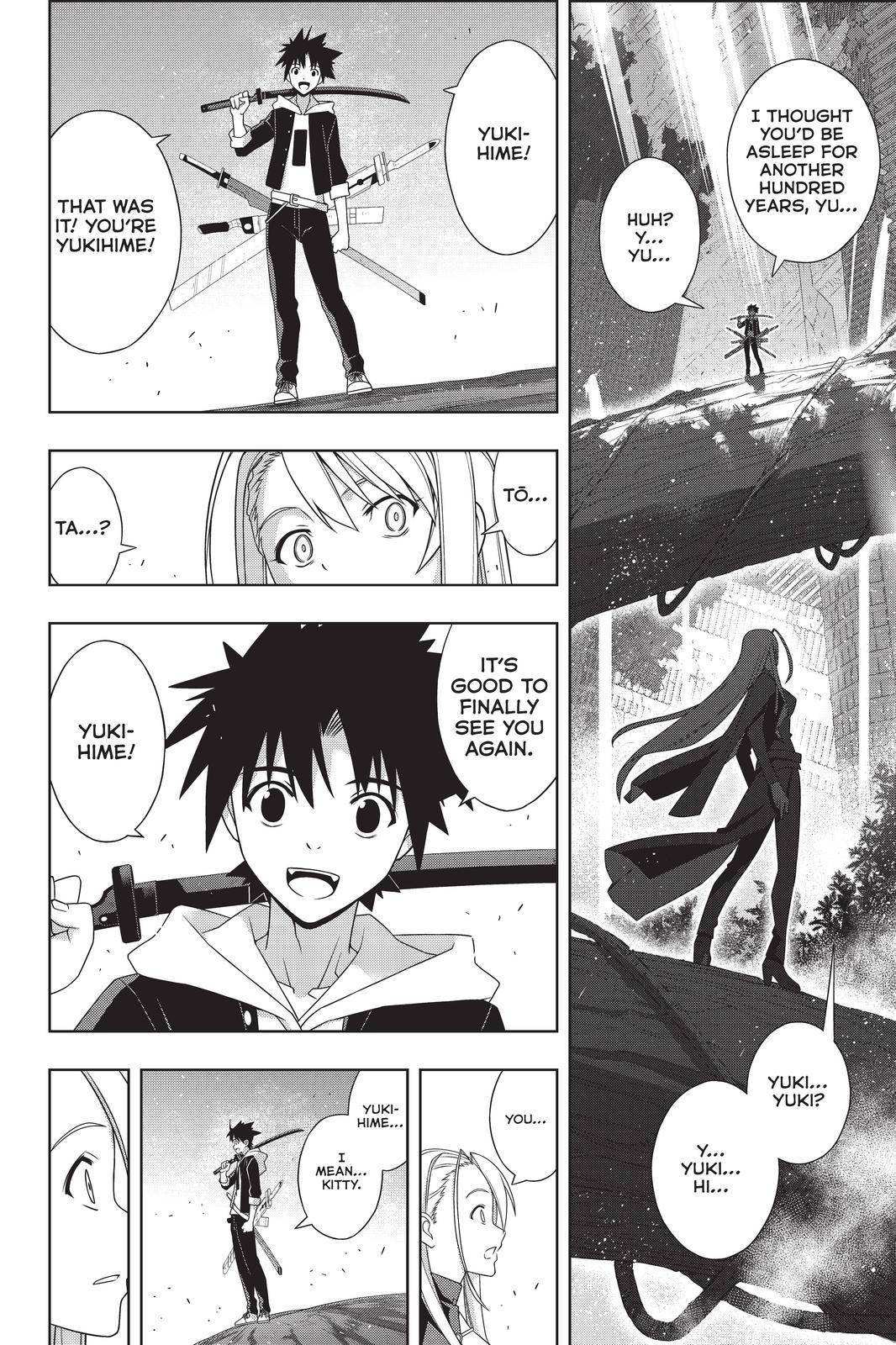 Uq Holder! - Chapter 192