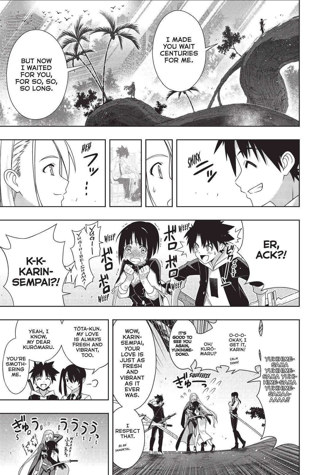 Uq Holder! - Chapter 192