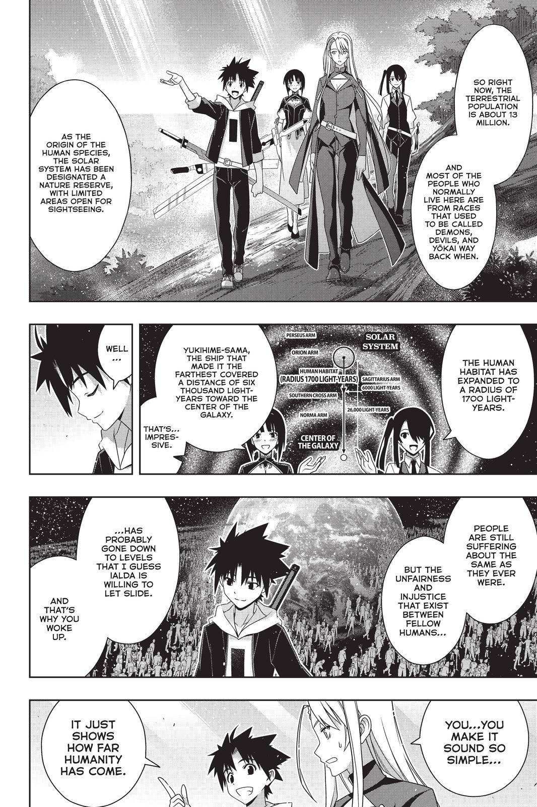 Uq Holder! - Chapter 192