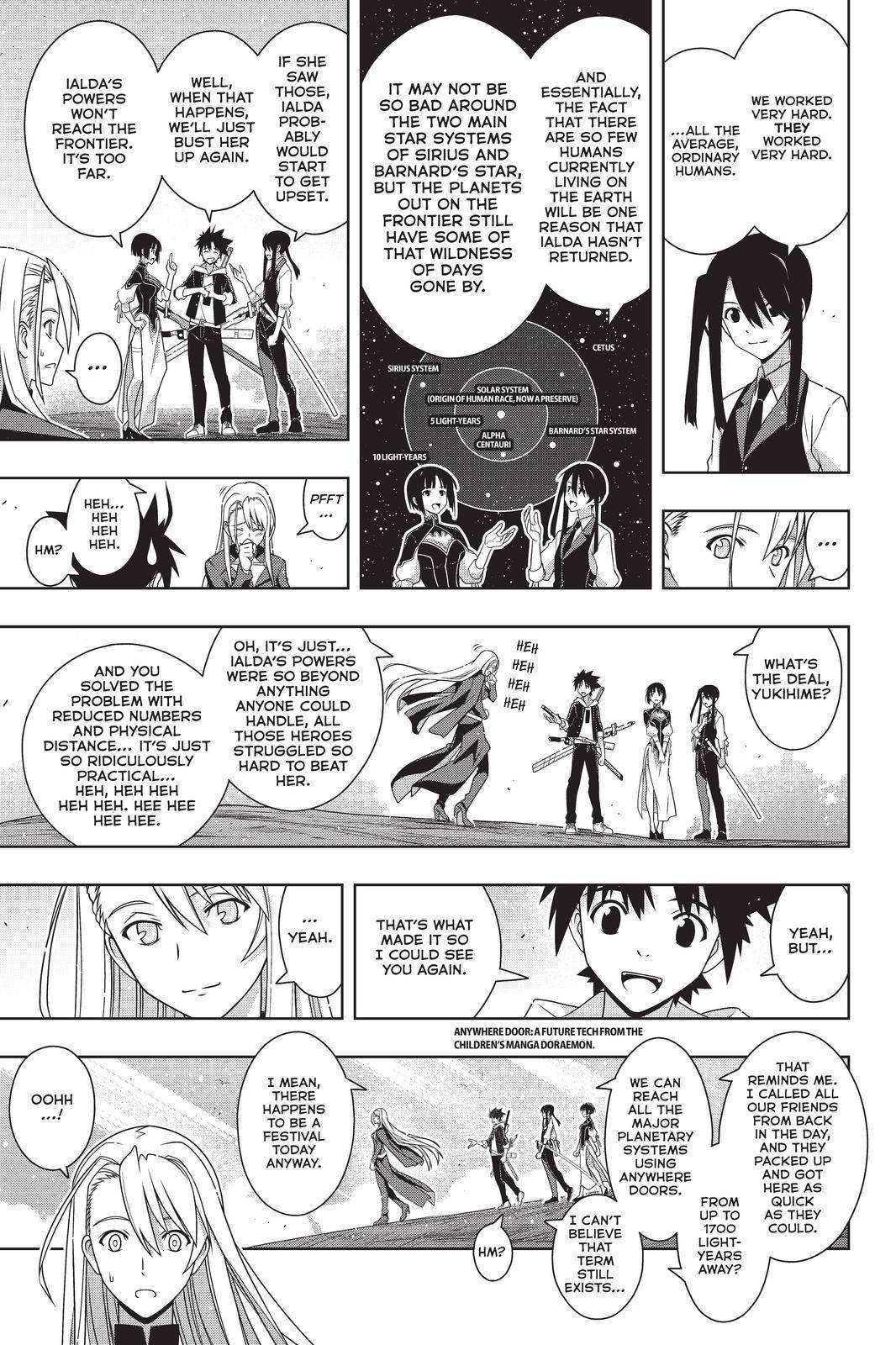 Uq Holder! - Chapter 192