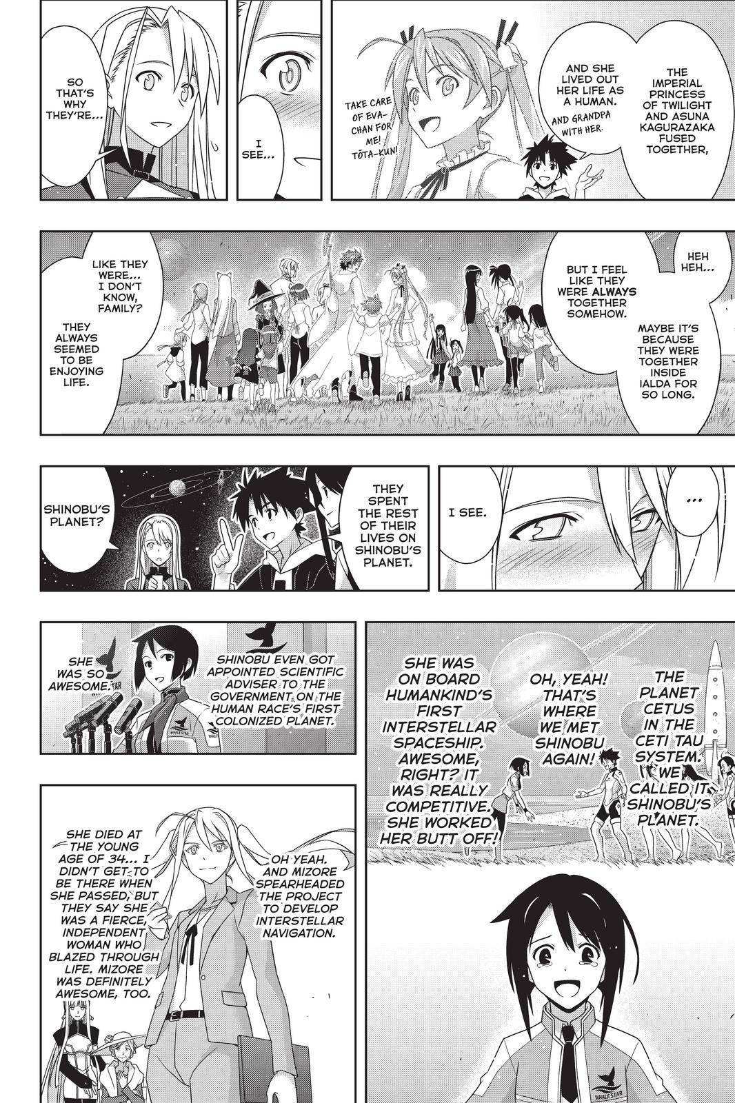 Uq Holder! - Chapter 192