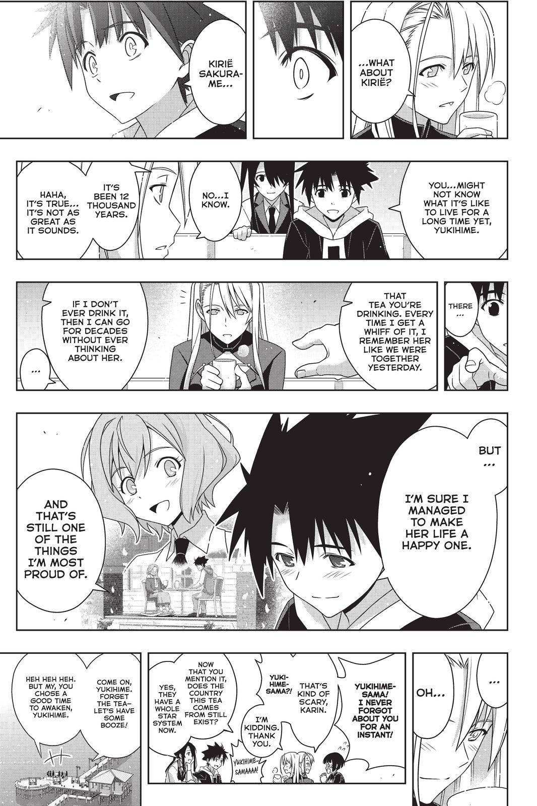 Uq Holder! - Chapter 192