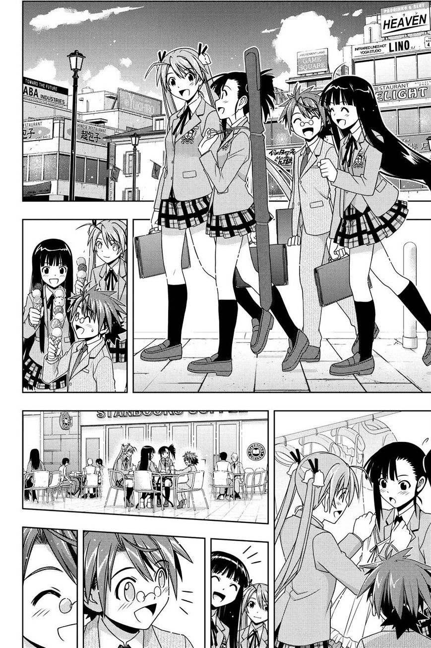 Uq Holder! - Chapter 129