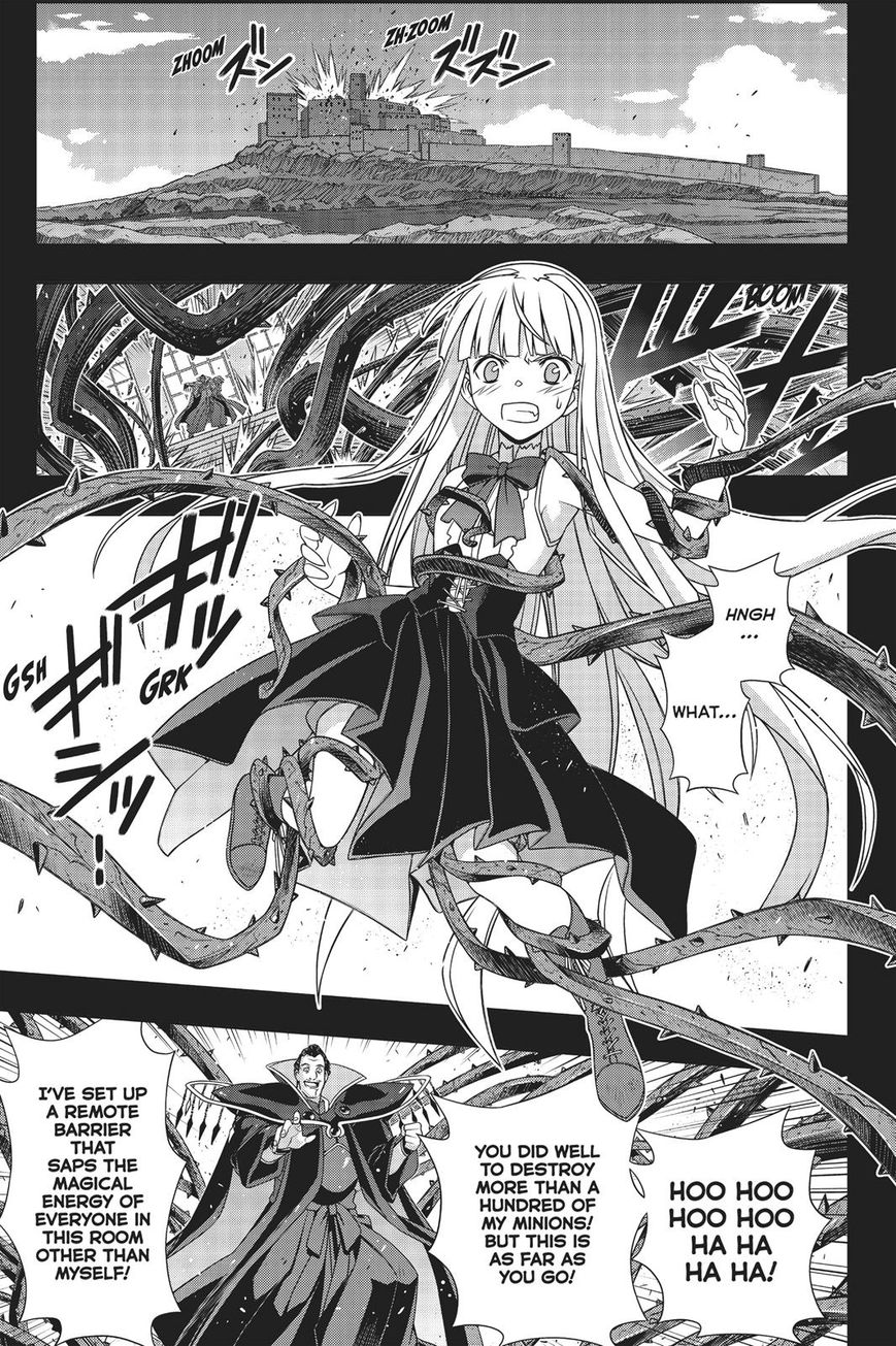 Uq Holder! - Chapter 153