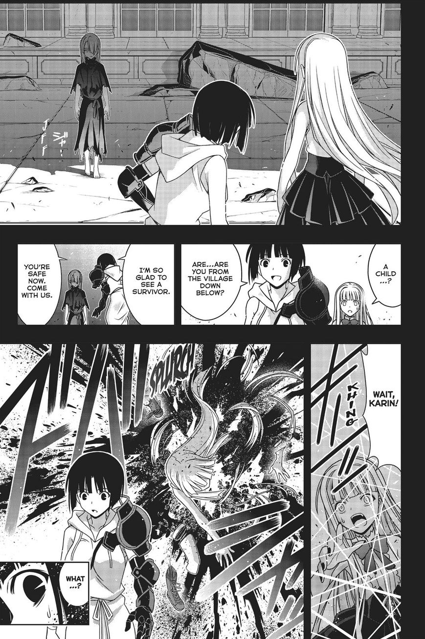 Uq Holder! - Chapter 153