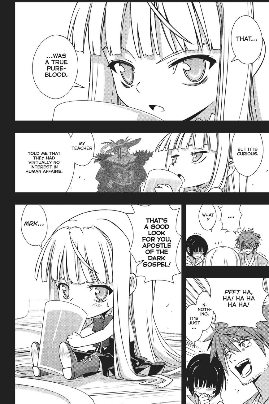 Uq Holder! - Chapter 153