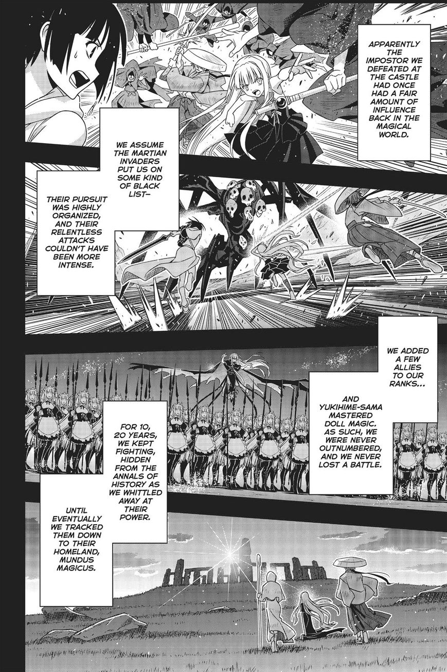 Uq Holder! - Chapter 153