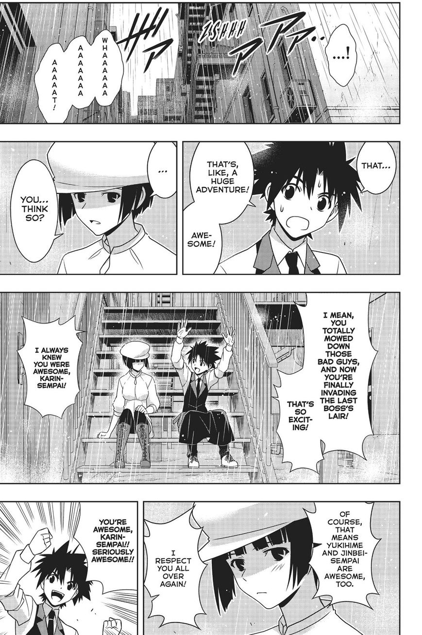 Uq Holder! - Chapter 153