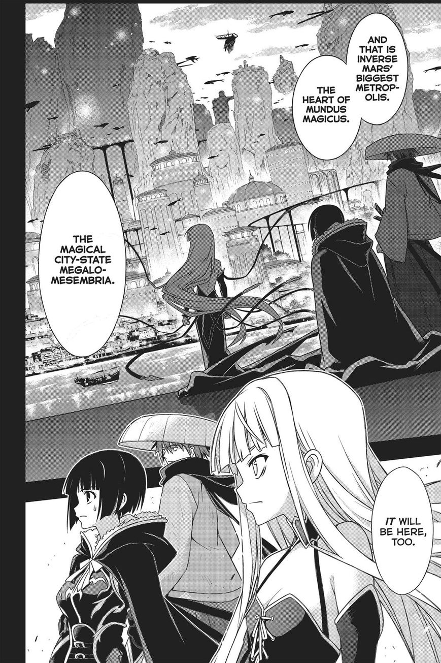 Uq Holder! - Chapter 153