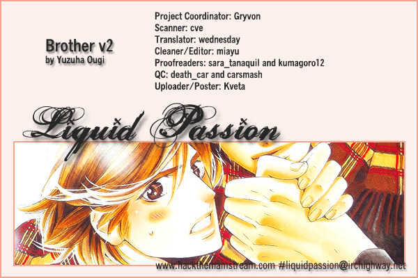 Brother - Vol.2 Chapter 1