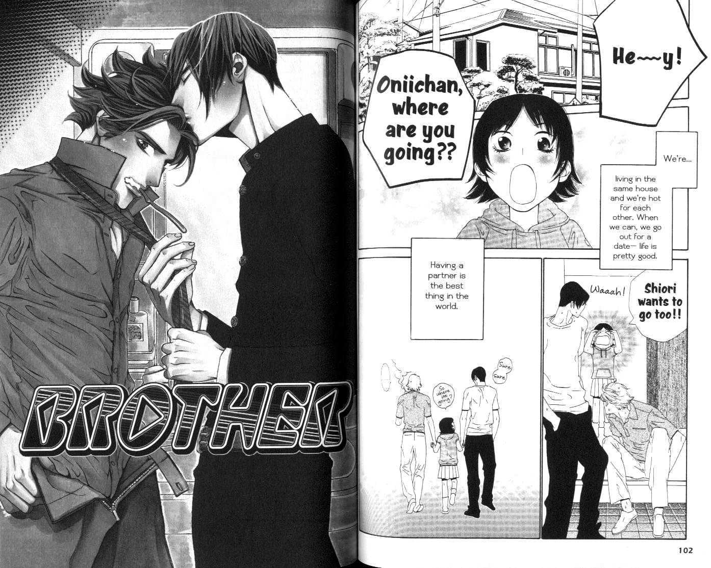 Brother - Vol.1 Chapter 4