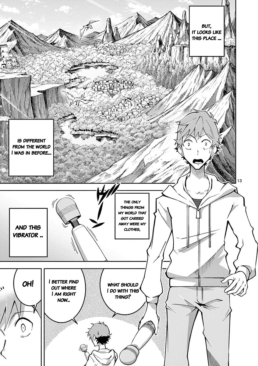 The Rising Of The Vibrator Hero - Chapter 1: Something's Rising And It Isn't The Shield Hero (Seriously)