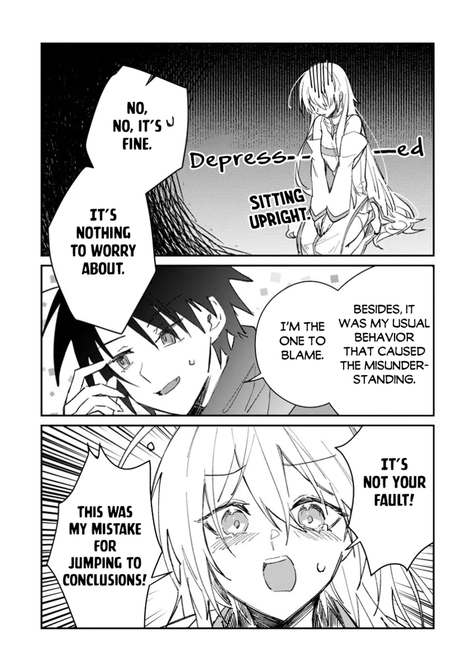 There Was A Cute Girl In The Hero’s Party, So I Tried Confessing To Her - Chapter 48.1