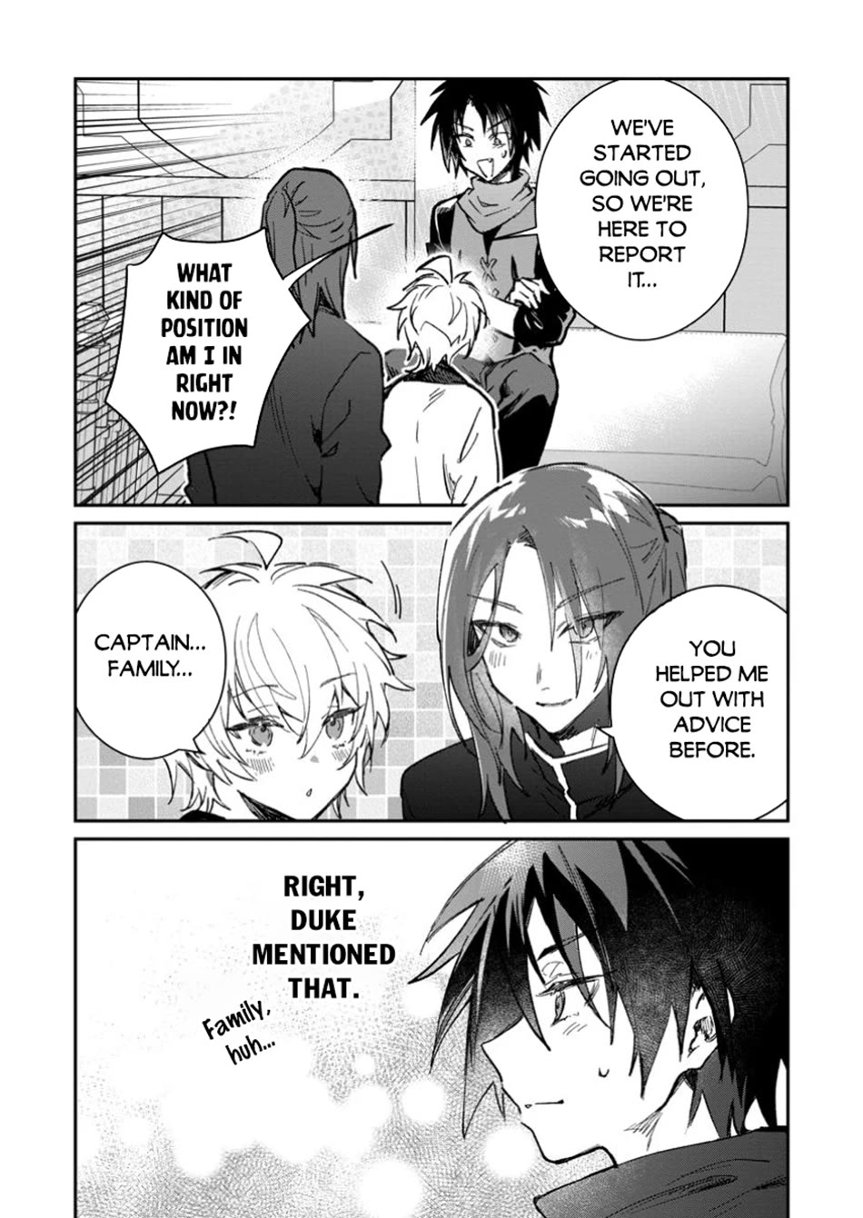 There Was A Cute Girl In The Hero’s Party, So I Tried Confessing To Her - Chapter 47