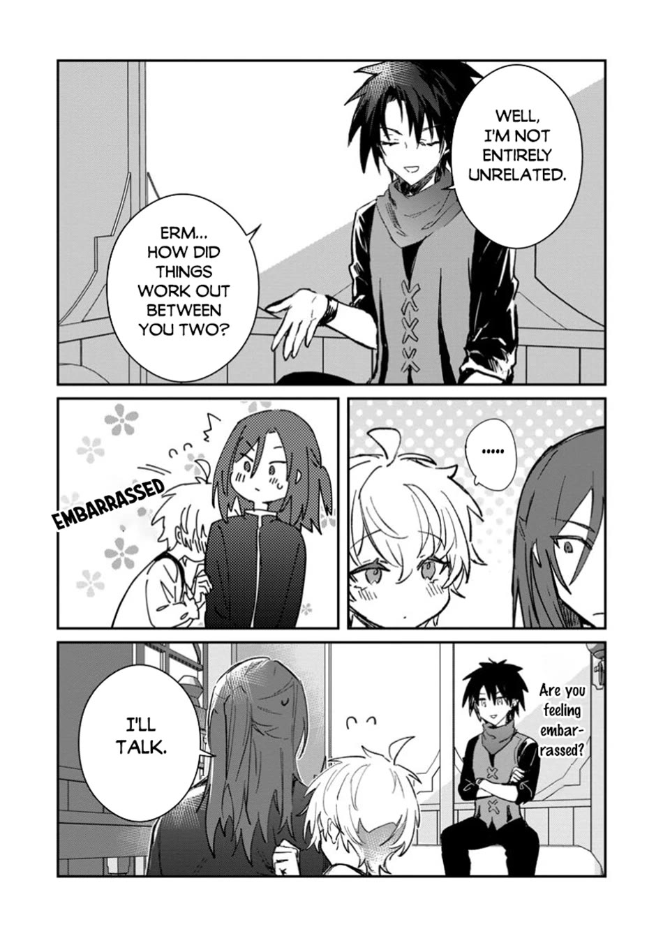 There Was A Cute Girl In The Hero’s Party, So I Tried Confessing To Her - Chapter 47