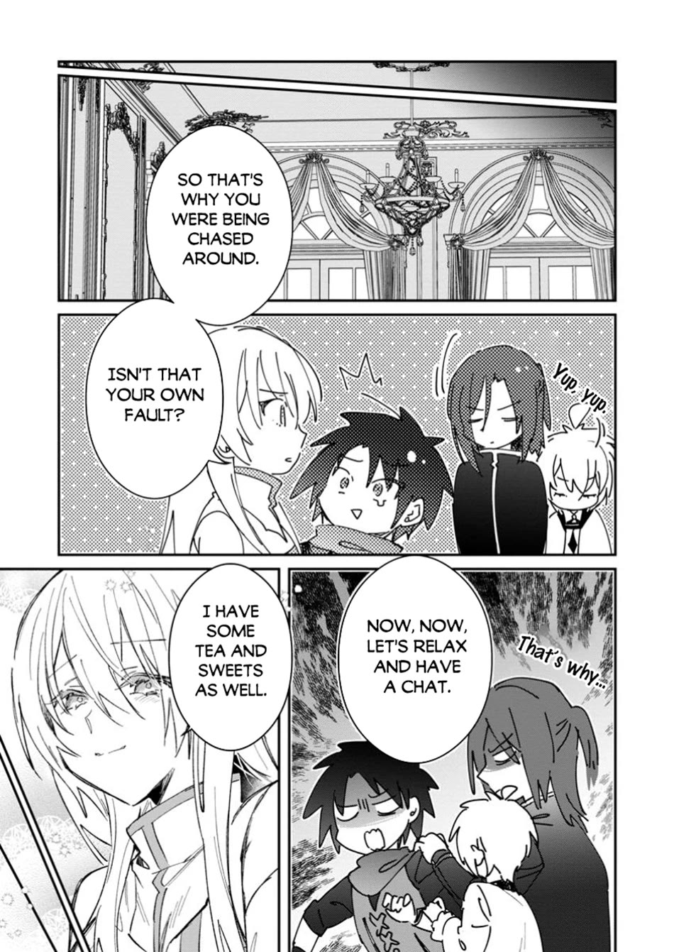 There Was A Cute Girl In The Hero’s Party, So I Tried Confessing To Her - Chapter 47