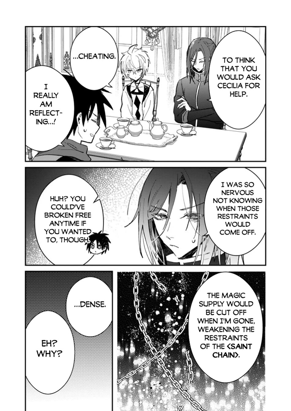 There Was A Cute Girl In The Hero’s Party, So I Tried Confessing To Her - Chapter 47