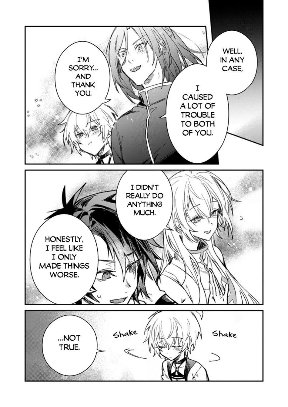 There Was A Cute Girl In The Hero’s Party, So I Tried Confessing To Her - Chapter 47