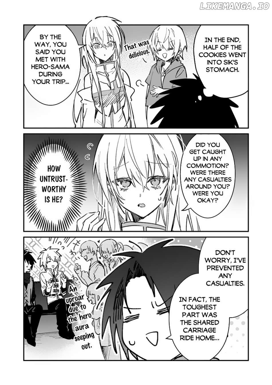 There Was A Cute Girl In The Hero’s Party, So I Tried Confessing To Her - Chapter 43.2