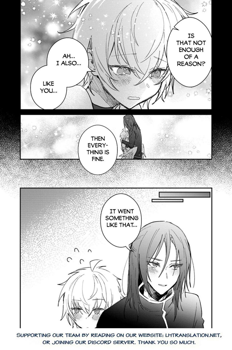 There Was A Cute Girl In The Hero’s Party, So I Tried Confessing To Her - Chapter 47.1