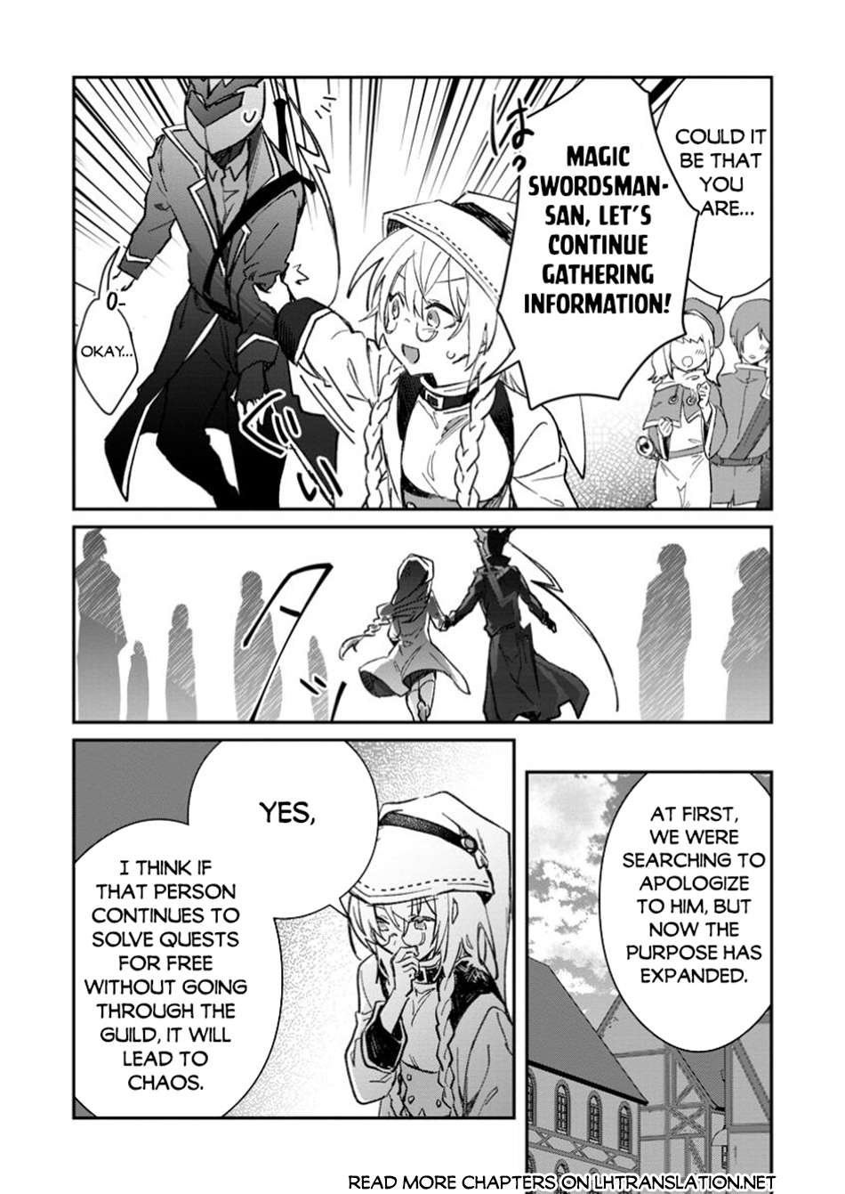 There Was A Cute Girl In The Hero’s Party, So I Tried Confessing To Her - Chapter 48.2