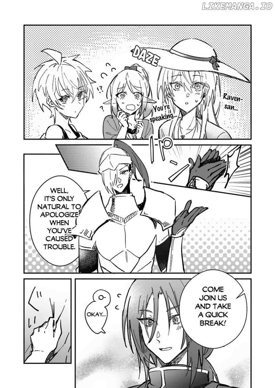 There Was A Cute Girl In The Hero’s Party, So I Tried Confessing To Her - Chapter 45.2