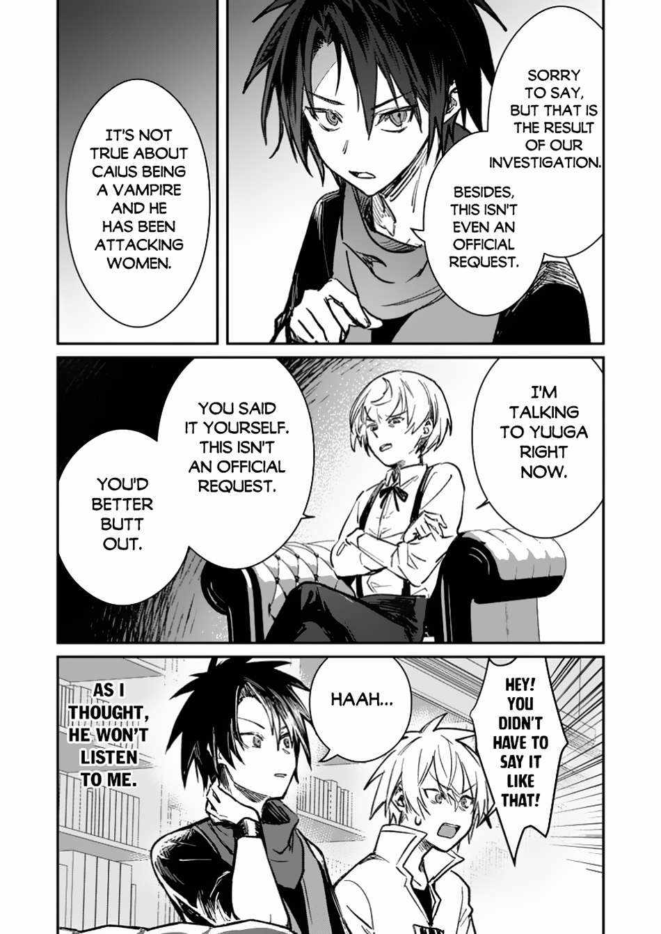 There Was A Cute Girl In The Hero’s Party, So I Tried Confessing To Her - Chapter 42-1