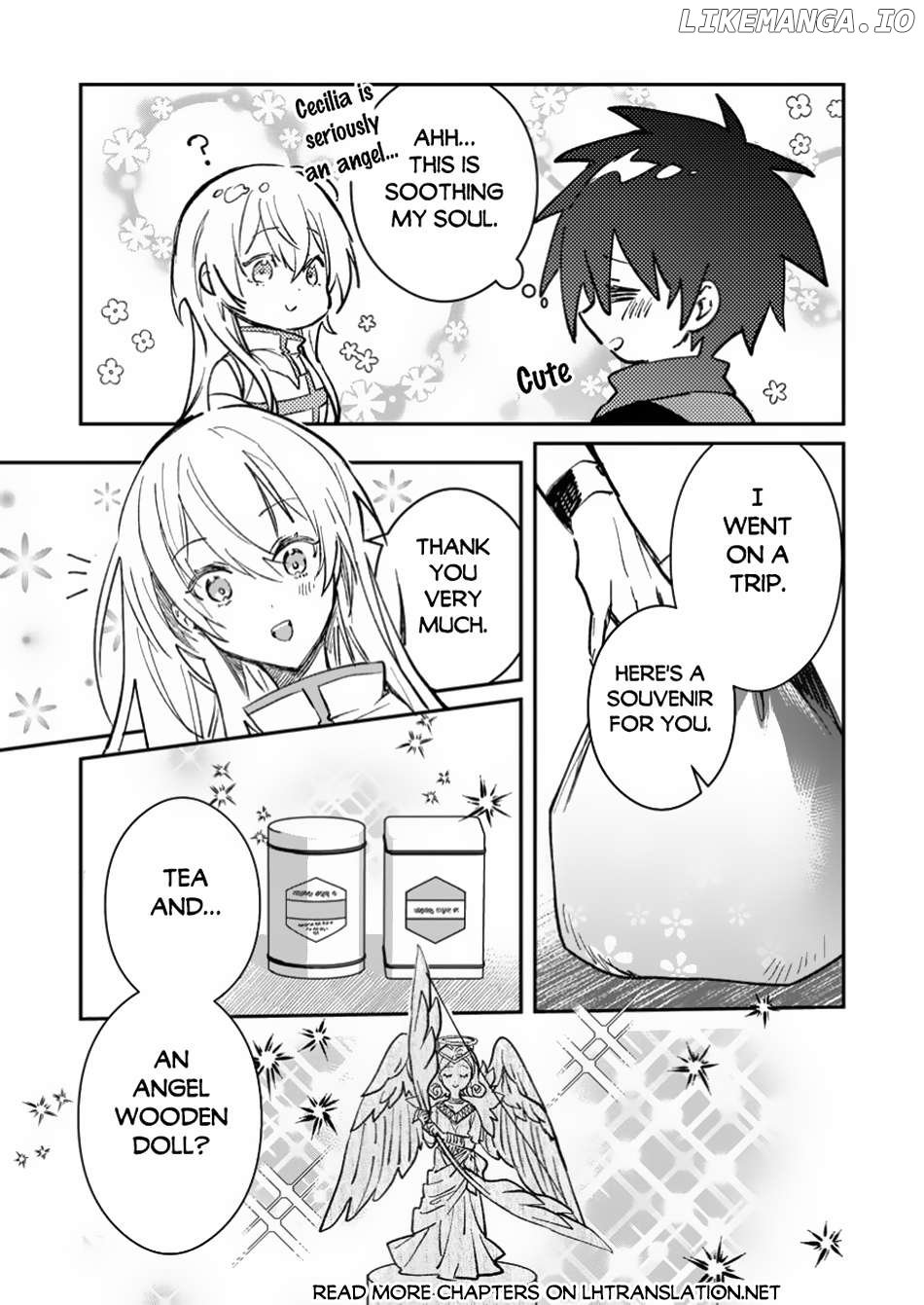 There Was A Cute Girl In The Hero’s Party, So I Tried Confessing To Her - Chapter 43.1