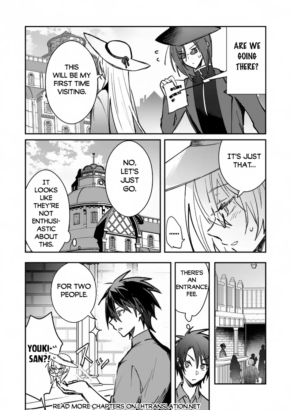 There Was A Cute Girl In The Hero’s Party, So I Tried Confessing To Her - Chapter 44.2