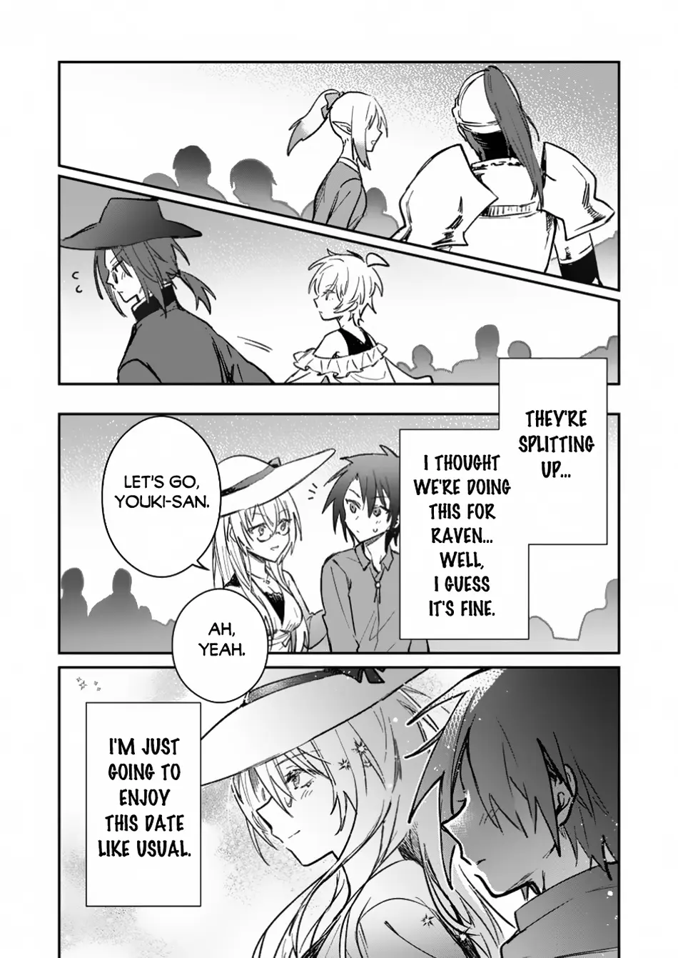 There Was A Cute Girl In The Hero’s Party, So I Tried Confessing To Her - Chapter 44.2