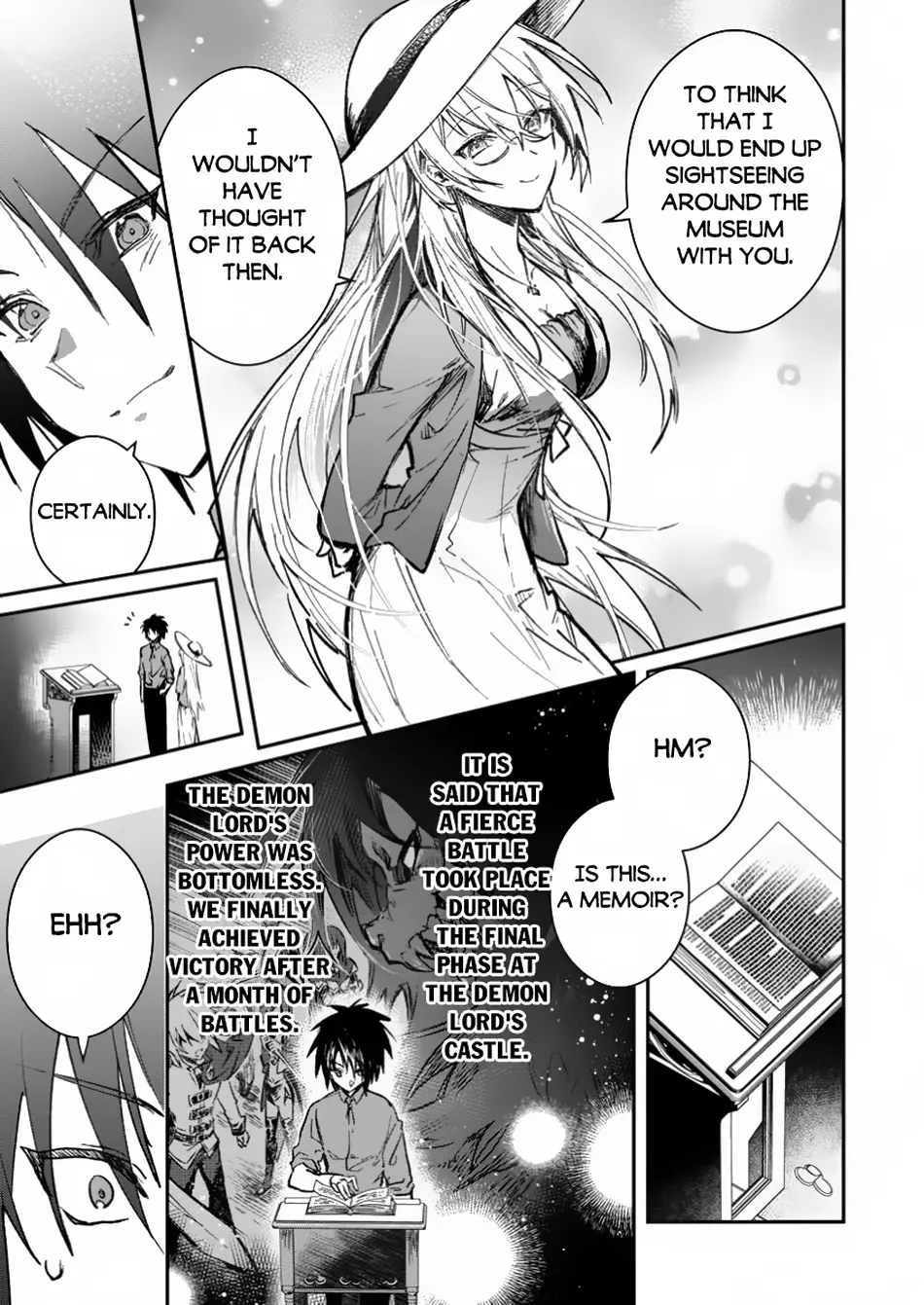 There Was A Cute Girl In The Hero’s Party, So I Tried Confessing To Her - Chapter 44.2