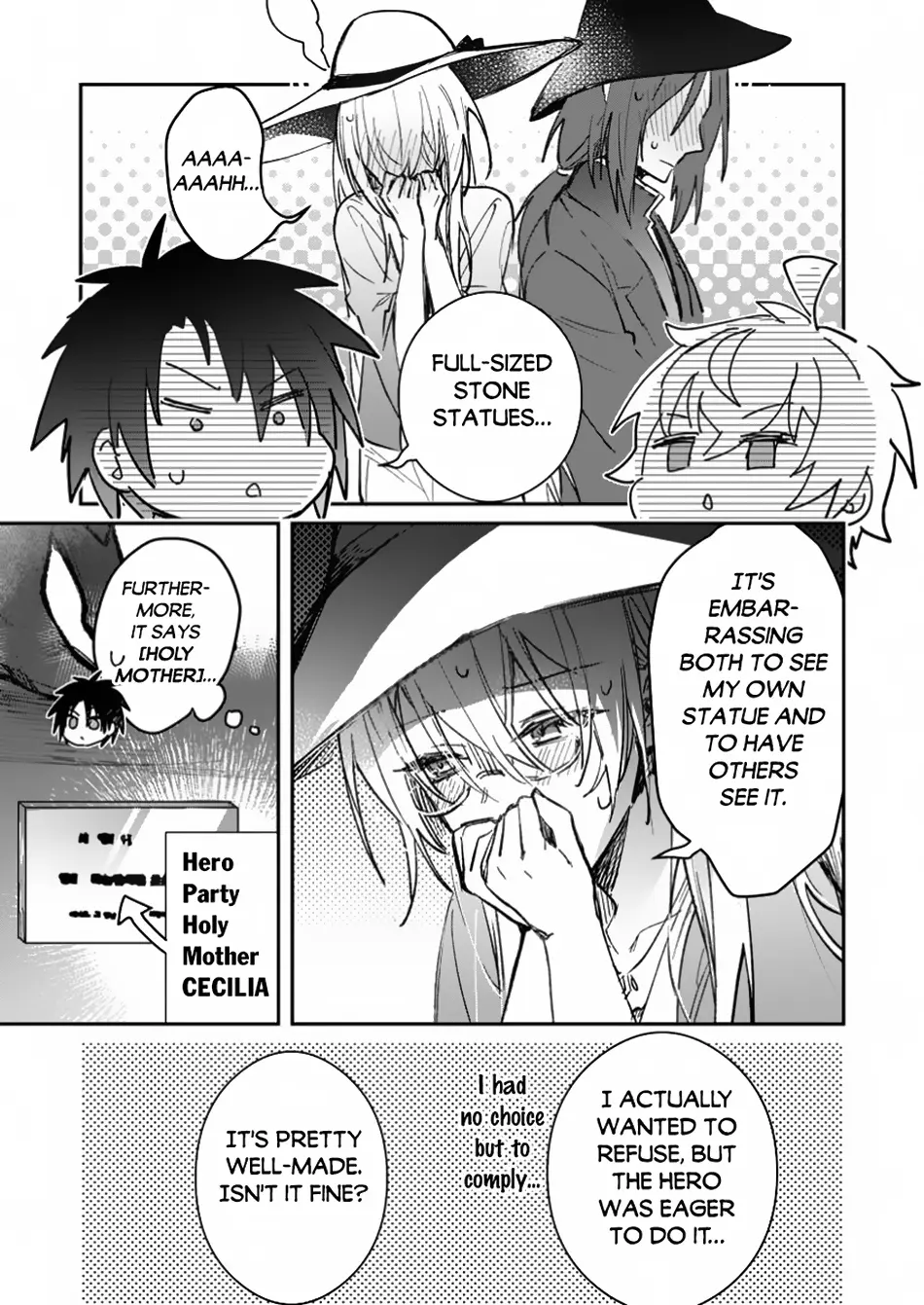 There Was A Cute Girl In The Hero’s Party, So I Tried Confessing To Her - Chapter 44.2