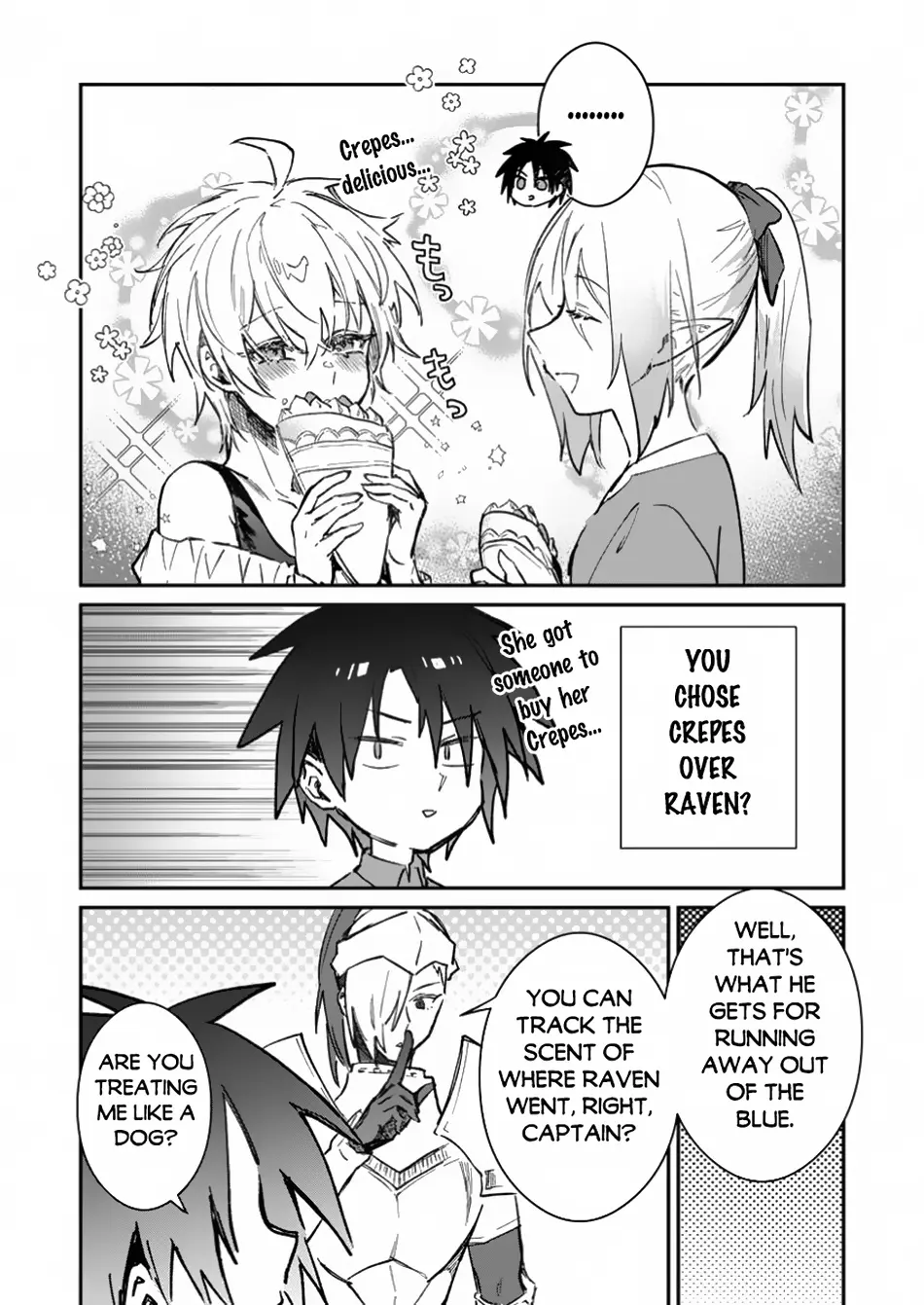 There Was A Cute Girl In The Hero’s Party, So I Tried Confessing To Her - Chapter 45.1