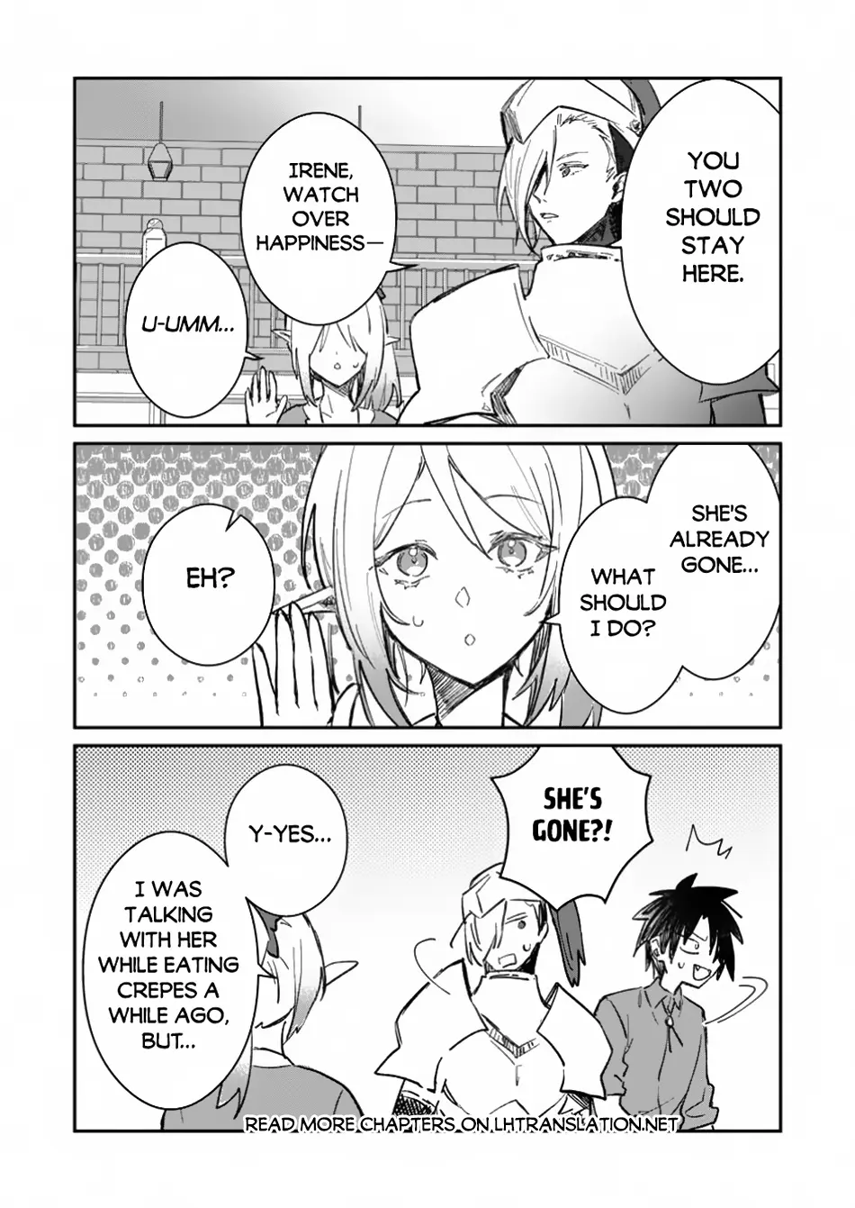 There Was A Cute Girl In The Hero’s Party, So I Tried Confessing To Her - Chapter 45.1